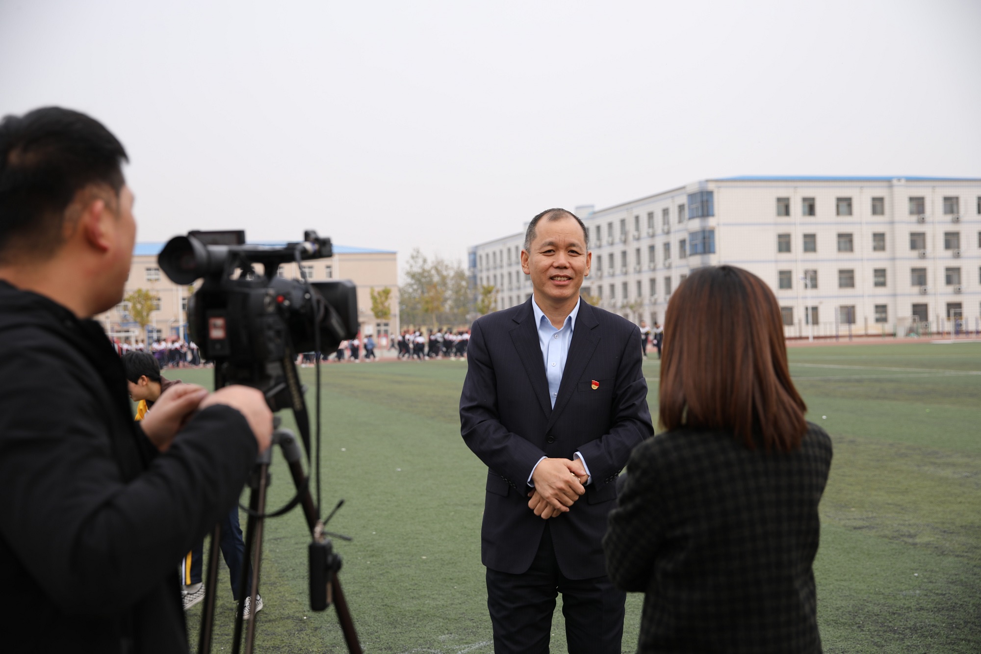 “多一張笑臉  多一份希望”攜手同行，共筑未來| 天津泰達(dá)工程管理咨詢有限公司走進(jìn)青縣一中